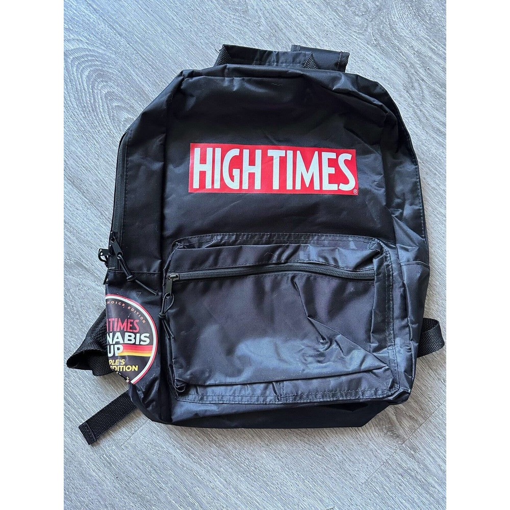 high times Cannabis Cup 2021 Judge Backpack Mint condition